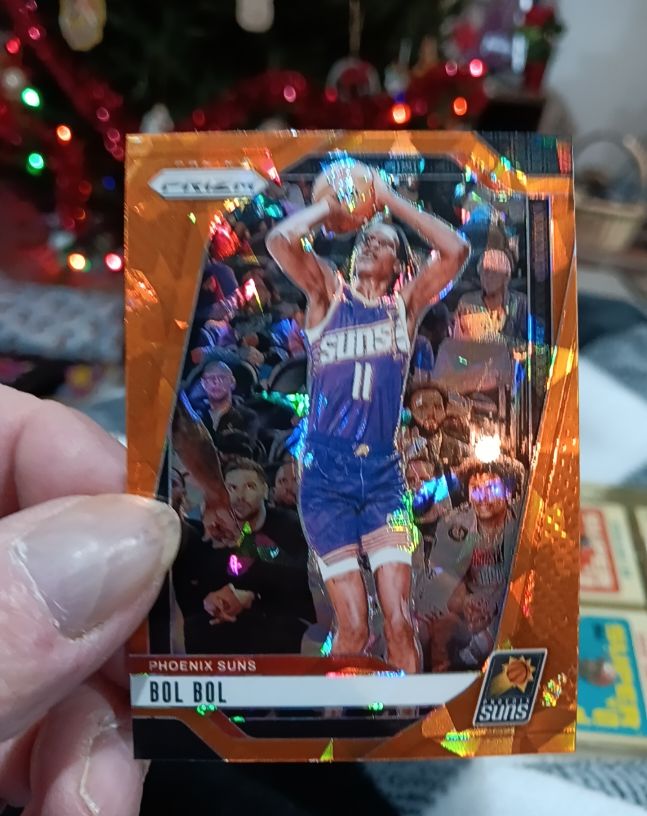 2024-25 Panini Prizm #80 Bol Bol — front