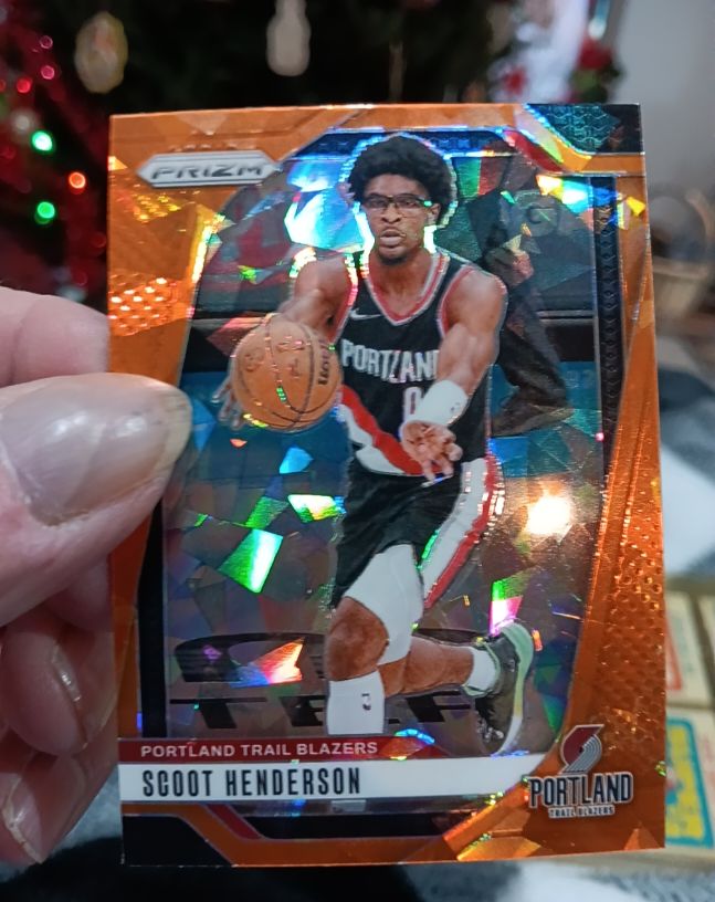 2024-25 Panini Prizm #94 Scoot Henderson — front