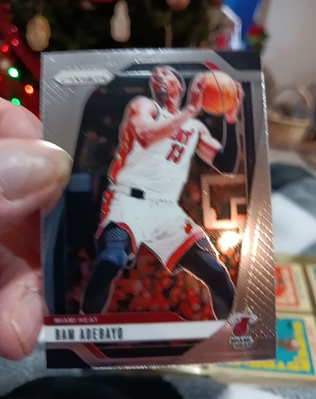 2024-25 Panini Prizm #97 Bam Adebayo — front