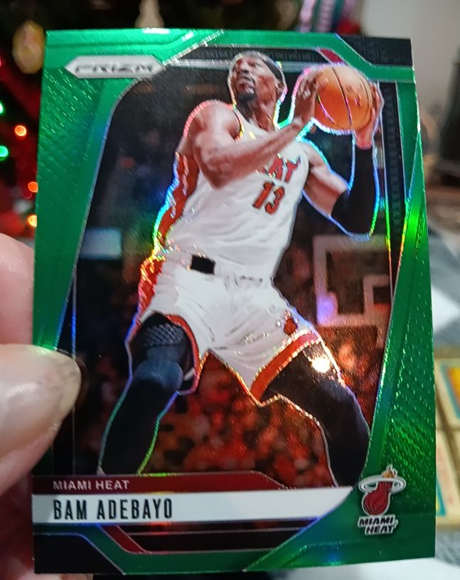 2024-25 Panini Prizm #97 Bam Adebayo — front