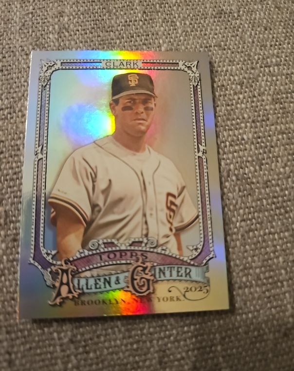 2025 Topps Allen & Ginter #157 Will Clark — front