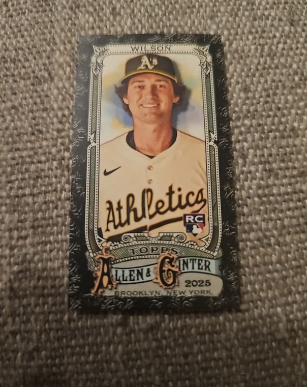 2025 Topps Allen & Ginter #105 Jacob Wilson — front