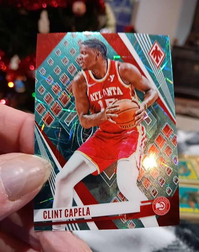 2023-24 Panini Phoenix #138 Clint Capela — front