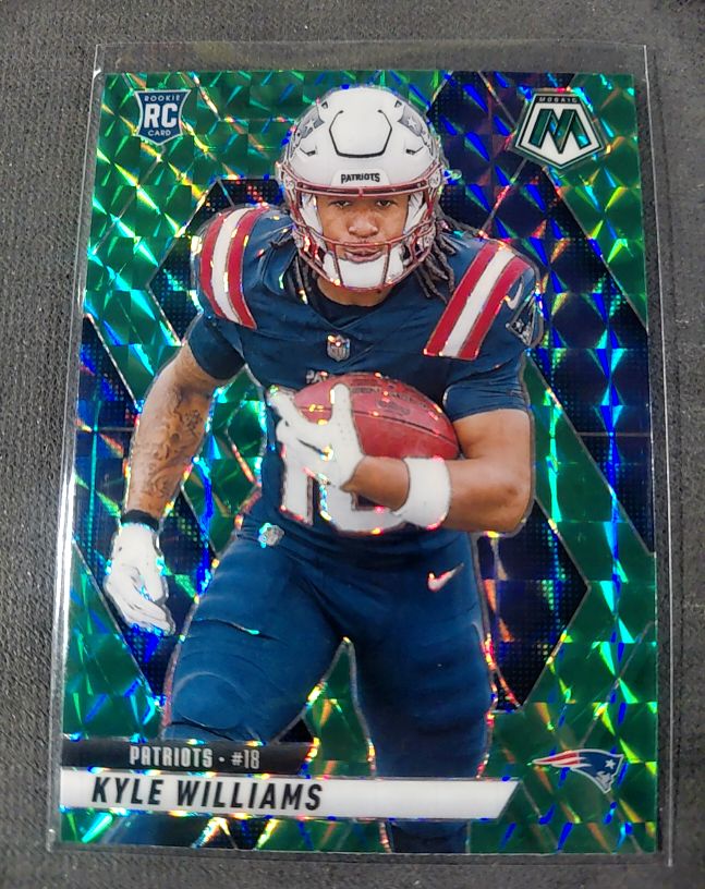 2025 Panini Mosaic #353 Kyle Williams — front