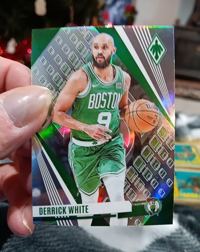 2023-24 Panini Phoenix #78 Derrick White — front