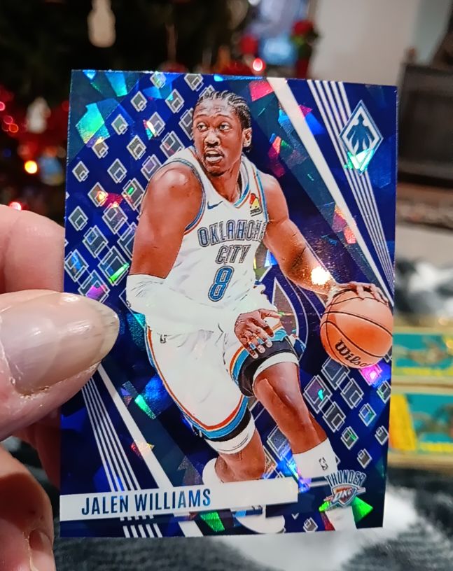 2023-24 Panini Phoenix #178 Jalen Williams — front