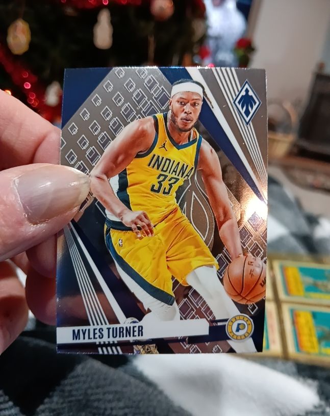 2023-24 Panini Phoenix #183 Myles Turner — front