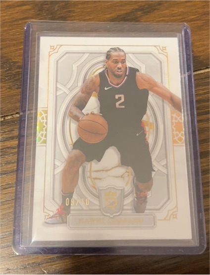 2023-24 Topps Royalty #2 Kawhi Leonard — front