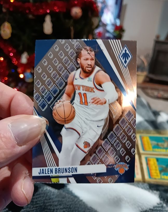 2023-24 Panini Phoenix #242 Jalen Brunson — front