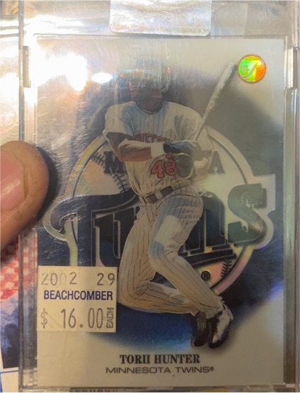 2002 Topps Pristine #29 Torii Hunter — front