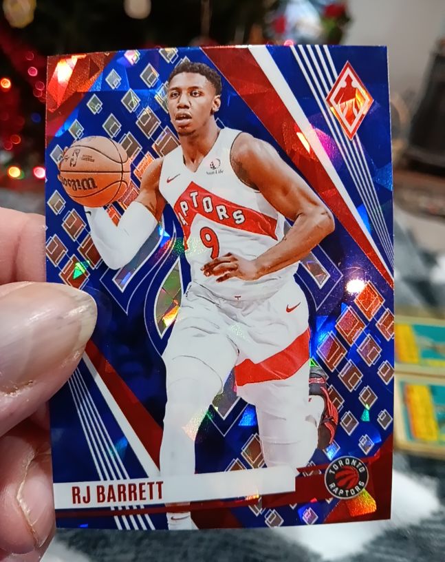 2023-24 Panini Phoenix #74 RJ Barrett — front