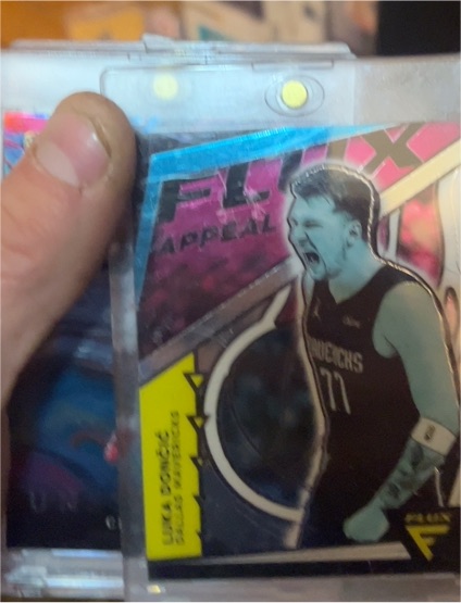 2020-21 Panini Flux Appeal #11 Luka Doncic — front
