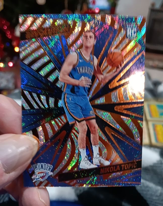 2024-25 Panini Revolution #133 Nikola Topic — front