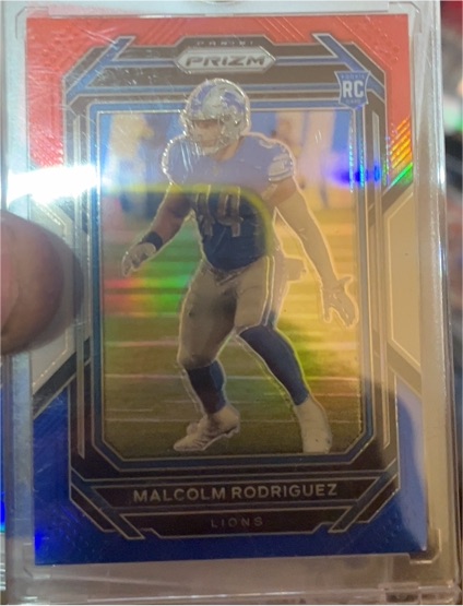 2022 Panini Prizm #350 Malcolm Rodriguez — front