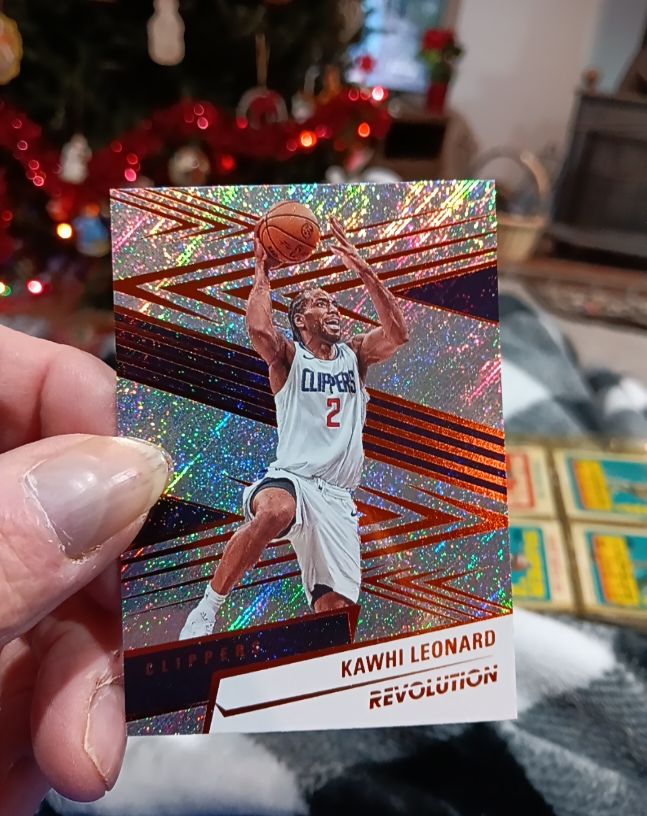 2024-25 Panini Revolution #74 Kawhi Leonard — front