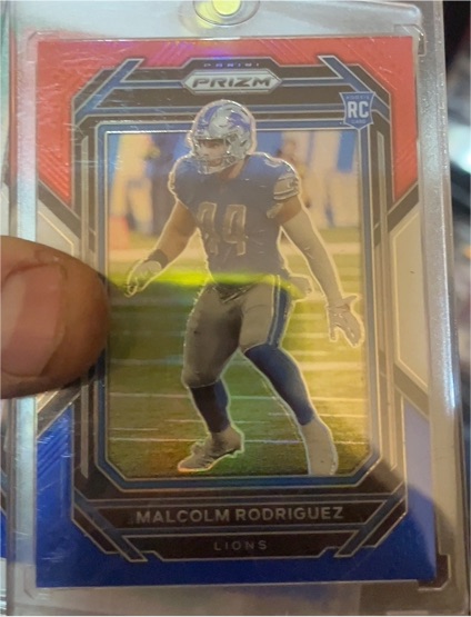 2022 Panini Prizm #350 Malcolm Rodriguez — front