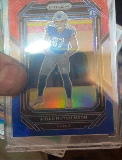 2022 Panini Prizm #340 Aidan Hutchinson — front