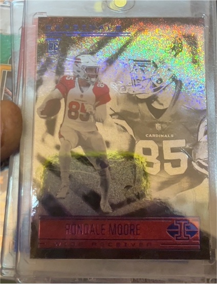 2021 Panini Illusions #75 Rondale Moore — front
