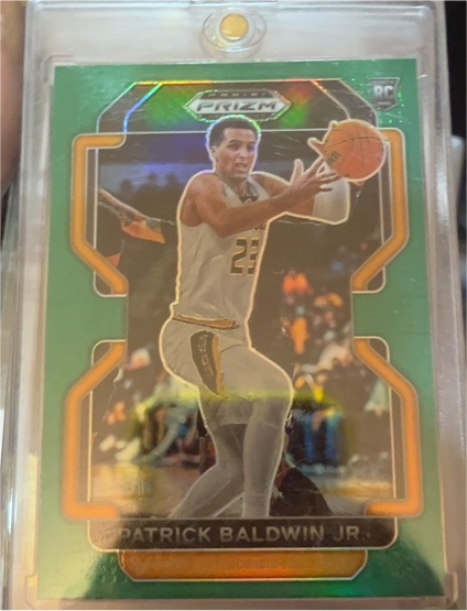 2022 Panini Prizm Draft Picks #69 Patrick Baldwin Jr. — front