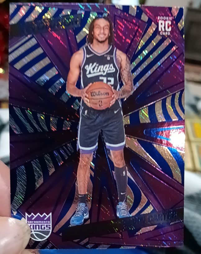 2024-25 Panini Revolution #125 Devin Carter — front