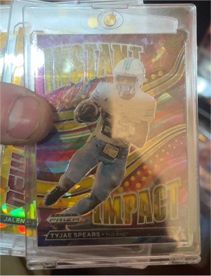 2023 Panini Prizm Draft Picks Instant Impact #II-20 Tyjae Spears — front