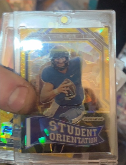 2023 Panini Prizm Draft Picks Student Orientation Will Levis — front