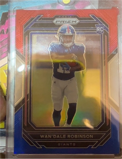 2022 Panini Prizm #315 Wan'dale Robinson — front
