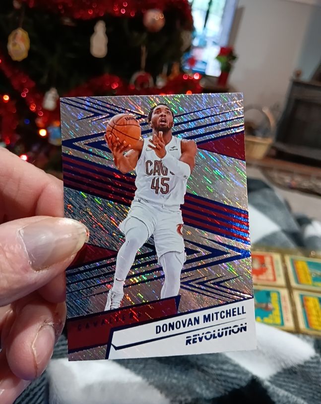 2024-25 Panini Revolution #42 Donovan Mitchell — front
