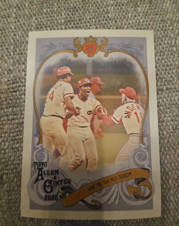 2025 Topps Allen & Ginter Sweet Victory #SV-1 Freddie Freeman — front