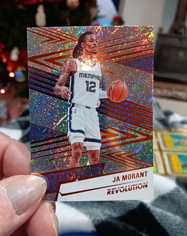 2024-25 Panini Revolution #20 Ja Morant — front