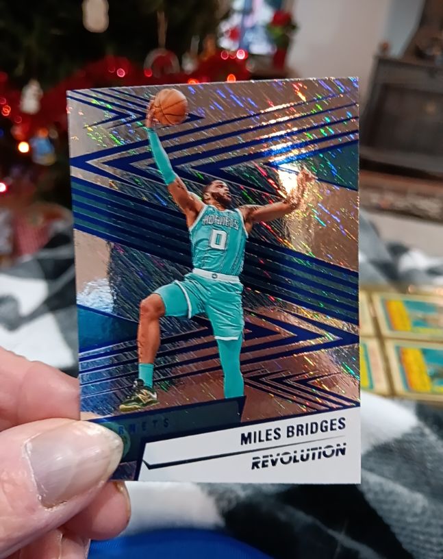 2024-25 Panini Revolution #57 Miles Bridges — front