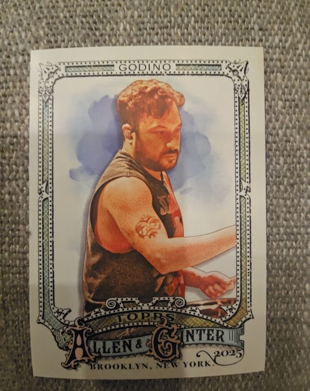 2025 Topps Allen & Ginter #283 Joe Godino — front