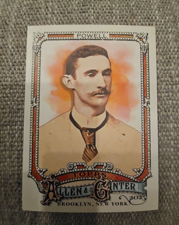 2025 Topps Allen & Ginter #251 Abner Powell — front