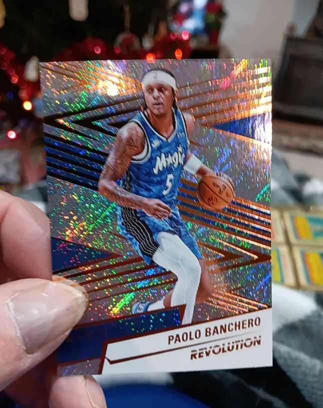 2024-25 Panini Revolution #67 Paolo Banchero — front