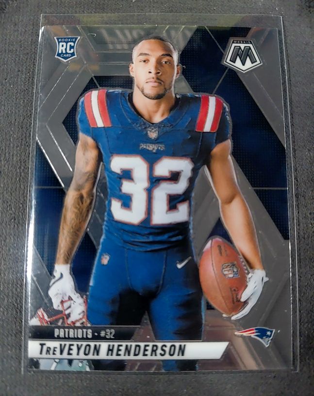 2025 Panini Mosaic #278 TreVeyon Henderson — front