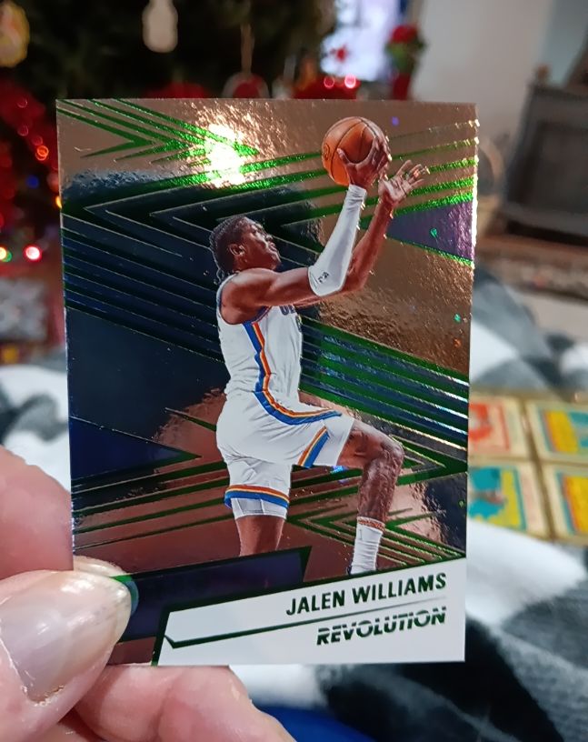 2024-25 Panini Revolution #55 Jalen Williams — front