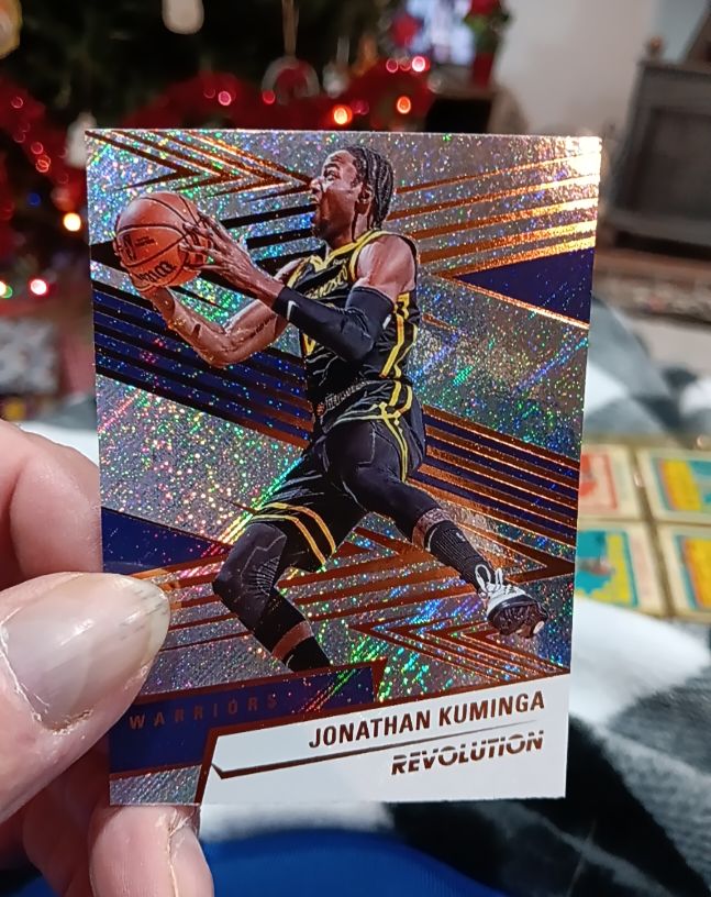 2024-25 Panini Revolution #69 Jonathan Kuminga — front