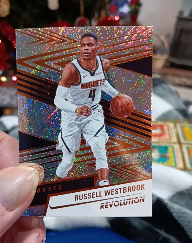 2024-25 Panini Revolution #12 Russell Westbrook — front
