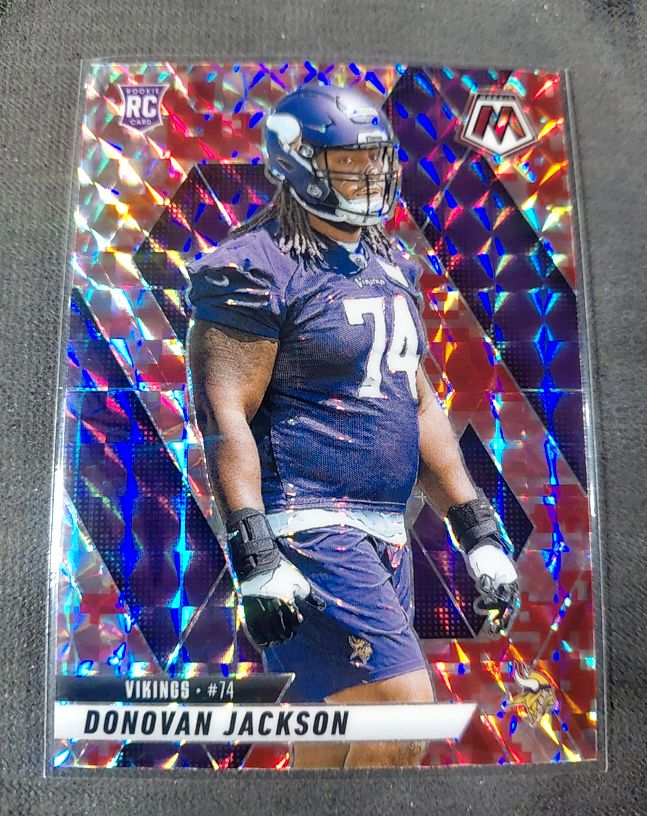 2025 Panini Mosaic #388 Donovan Jackson — front