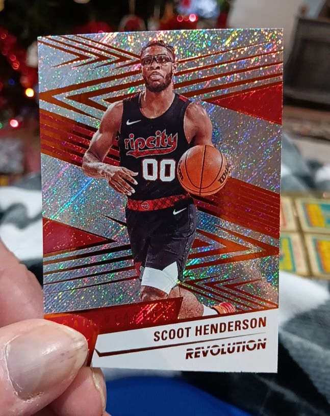 2024-25 Panini Revolution #77 Scoot Henderson — front