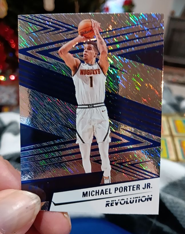 2024-25 Panini Revolution #15 Michael Porter Jr. — front