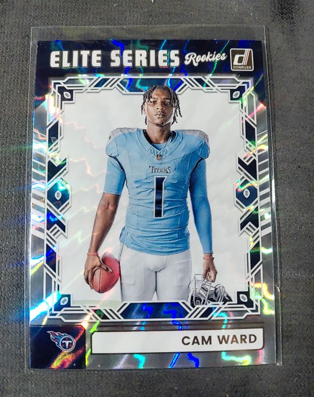 2025 Donruss Elite Series Rookies #ESR-CWD Cam Ward — front