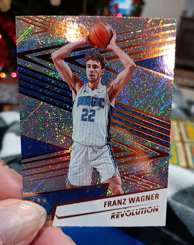 2024-25 Panini Revolution #39 Franz Wagner — front