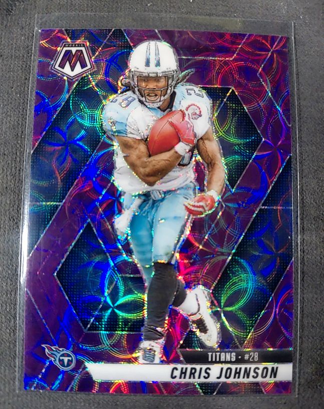 2024 Panini Mosaic #28 Chris Johnson — front