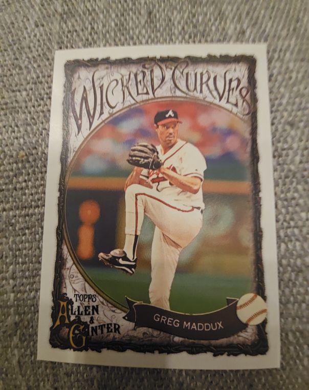 2025 Topps Allen & Ginter #WC-17 Greg Maddux — front