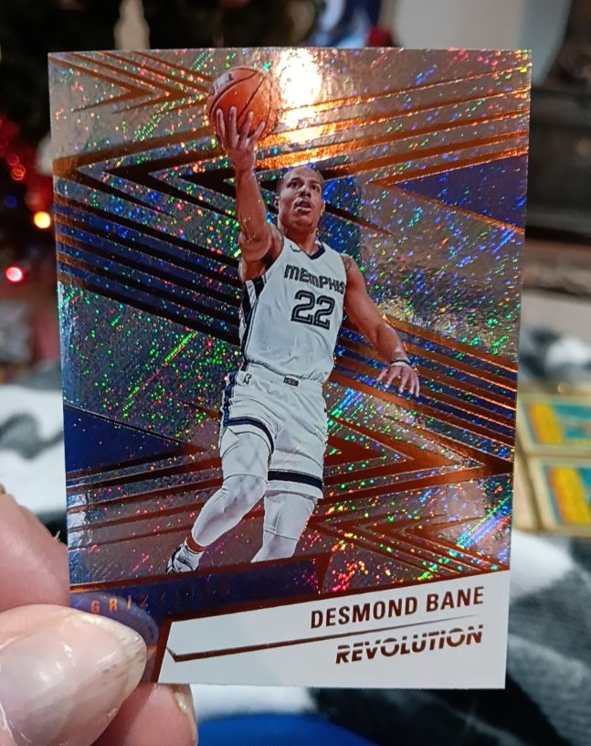 2024-25 Panini Revolution #54 Desmond Bane — front