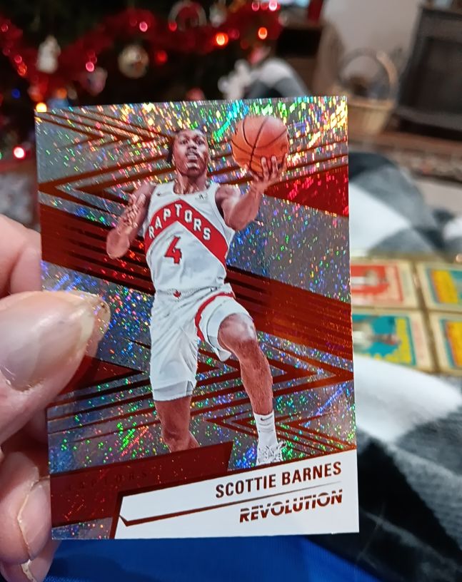 2024-25 Panini Revolution #4 Scottie Barnes — front