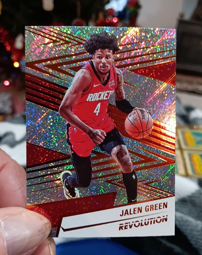 2024-25 Panini Revolution #46 Jalen Green — front