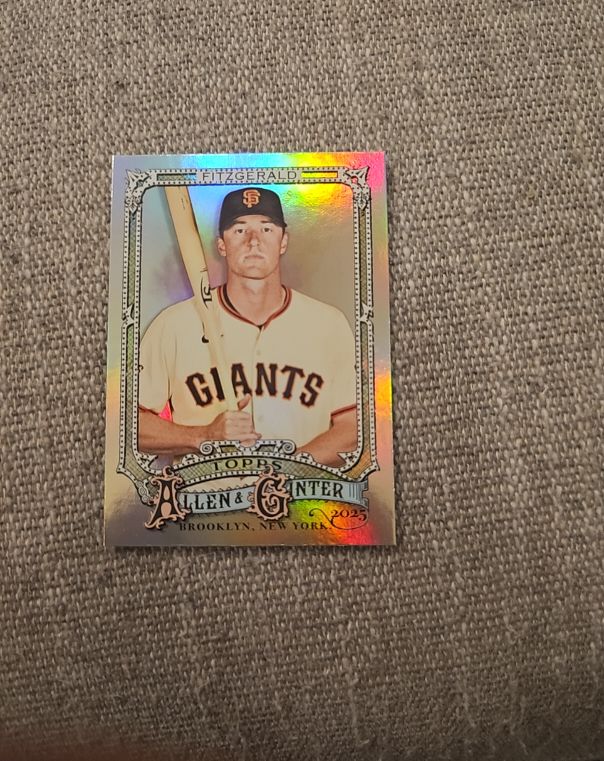 2025 Topps Allen & Ginter #unknown Fitzgerald — front