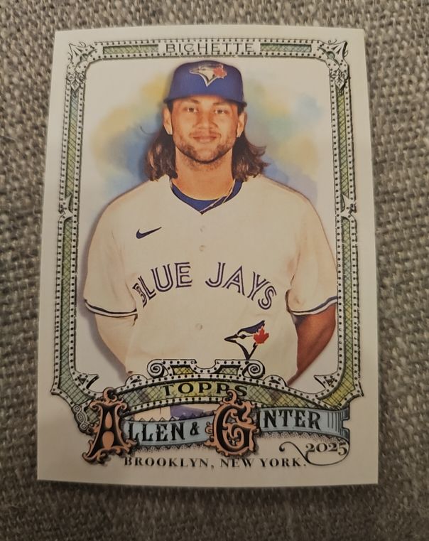 2025 Topps Allen & Ginter #181 Bo Bichette — front